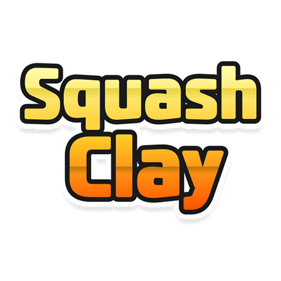 Squash Clay 쪼물쪼물 클레이