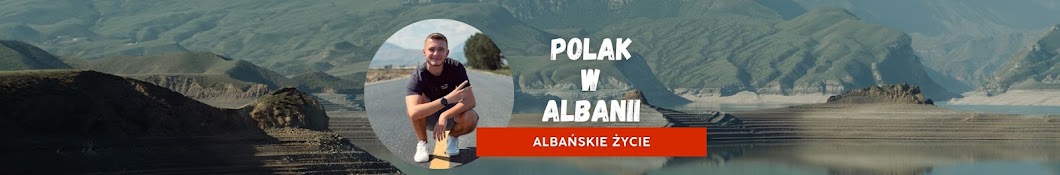 Polak w Albanii Banner