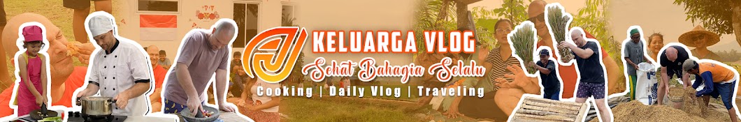 AJ Keluarga Vlog Banner