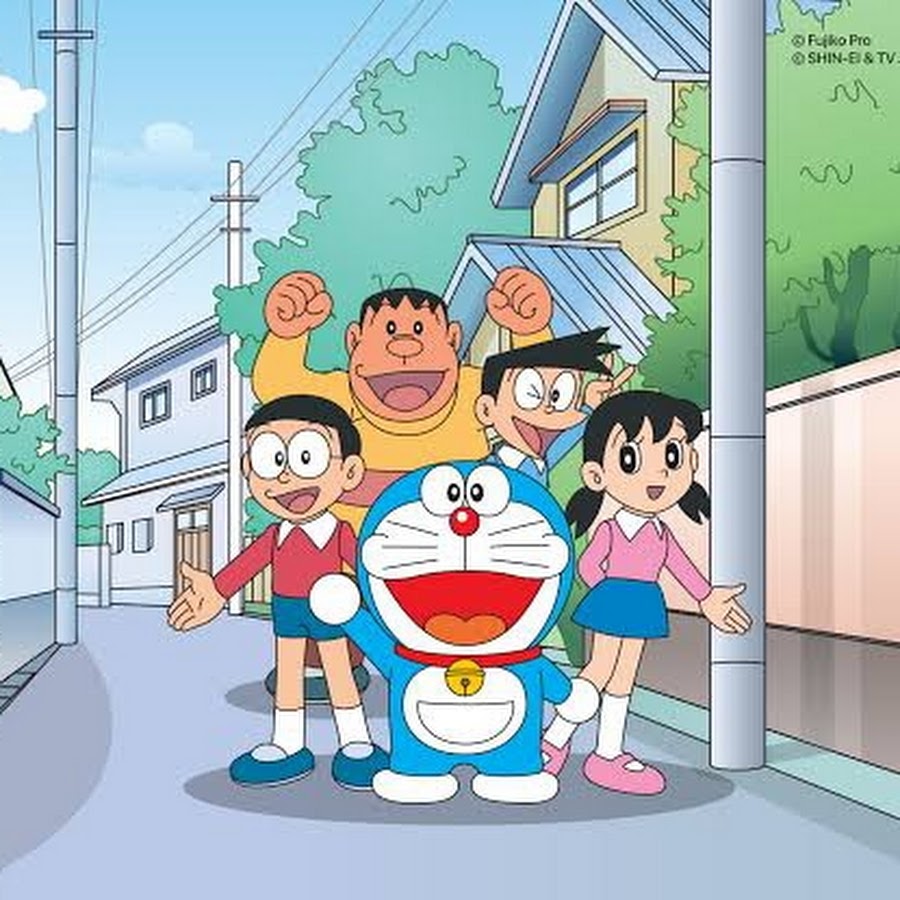 Doraemon Cartoon Best official - YouTube