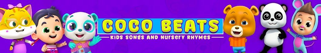 Coco Beats - Kids Songs And Nursery Rhymes Banner