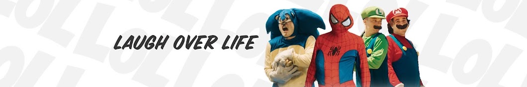 Laugh Over Life Banner