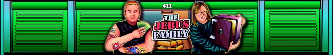 The Jebus Family Banner