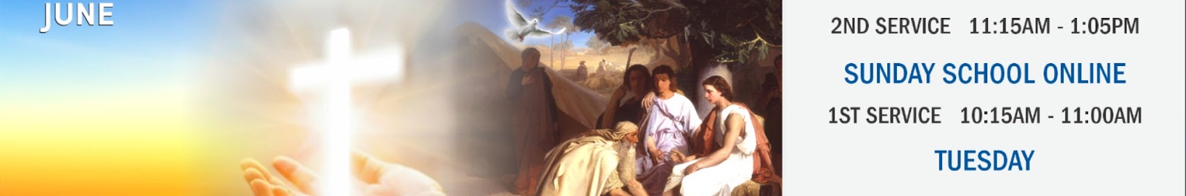 Parklands Baptist Church banner