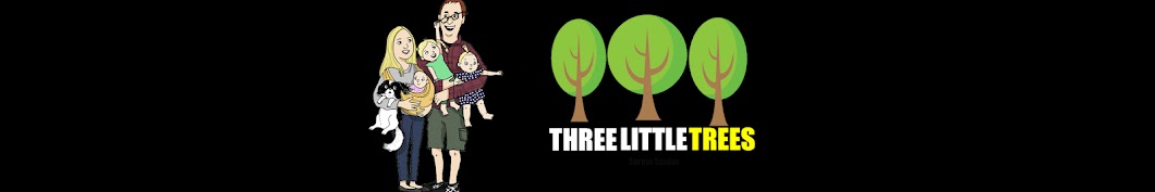 Three Little Trees Banner