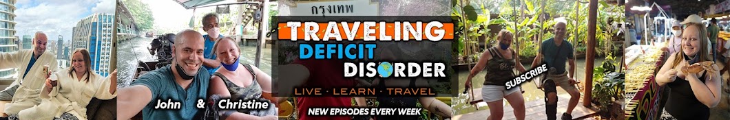 Traveling Deficit Disorder Banner