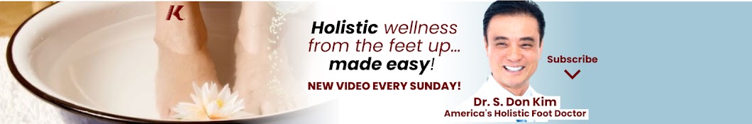 Dr. Kim, America's Holistic Foot Doctor Banner