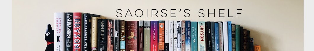 Saoirse’s Shelf Banner