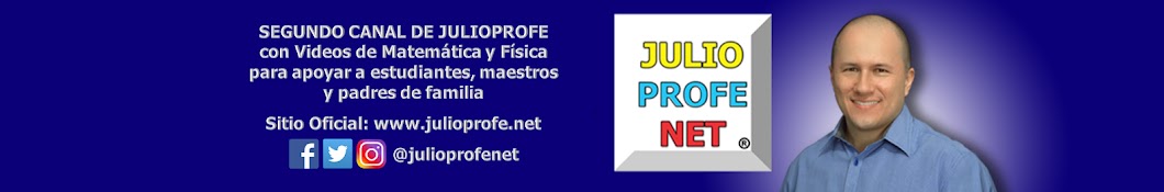 julioprofenet Banner
