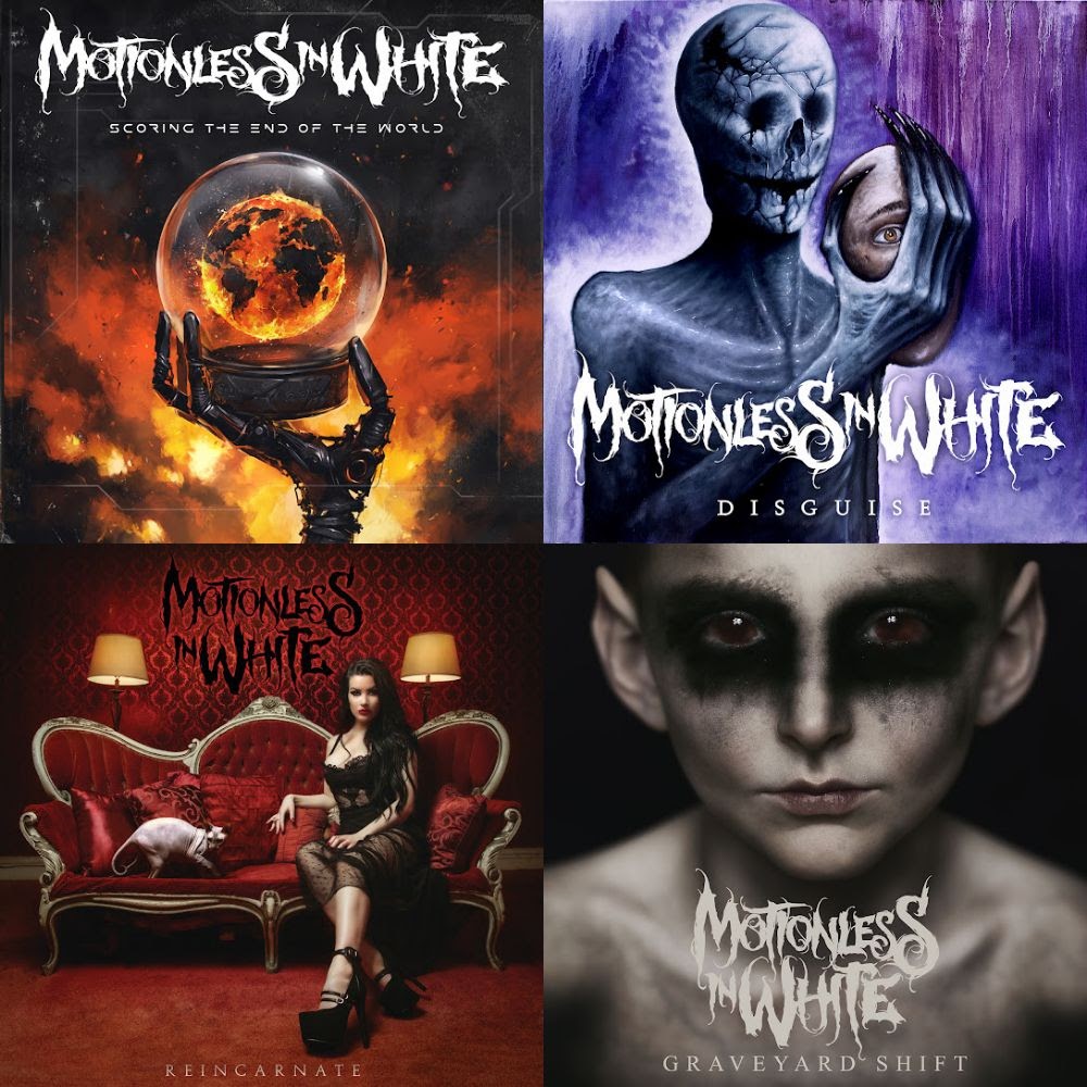 Motionless In White setlist 2024