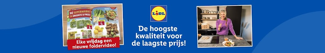 Lidl Nederland Banner