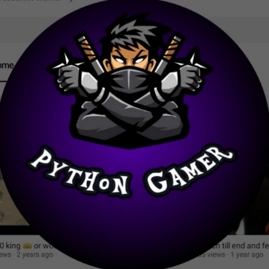 Python Gamer - YouTube