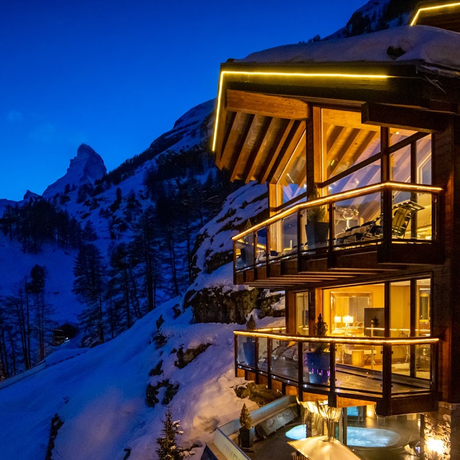 Chalet Zermatt Peak в горах Швейцарии