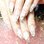 Nail art made by Japanese nail technicians