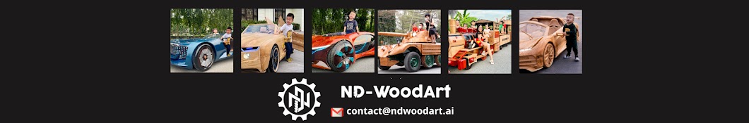 ND - Woodworking Art Banner