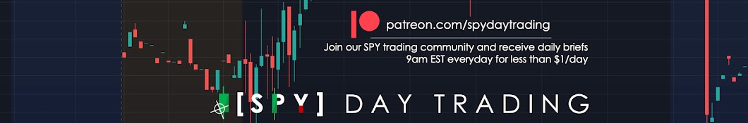 SPY Day Trading Banner