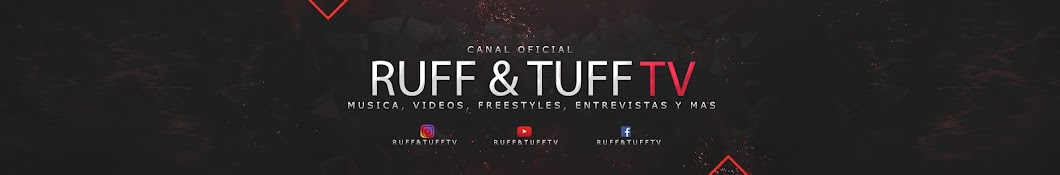 Ruff & Tuff TV Banner