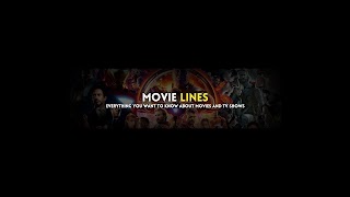 «Movie Lines» youtube banner