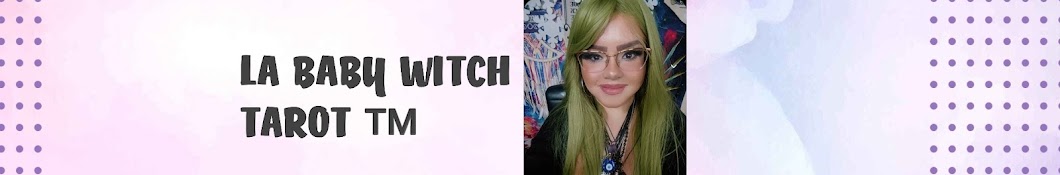 La baby witch Tarot Banner