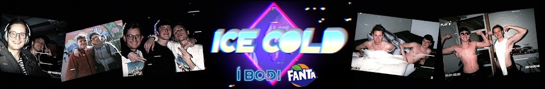 Ice Cold Banner