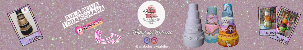 Ana Bolos Fake Ateliê