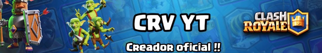 CRV YT Banner