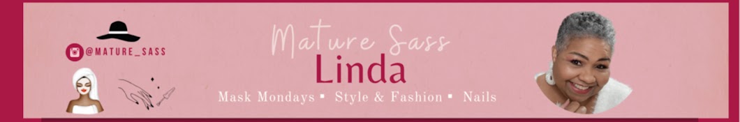 LINDA @ MATURE SASS  Banner