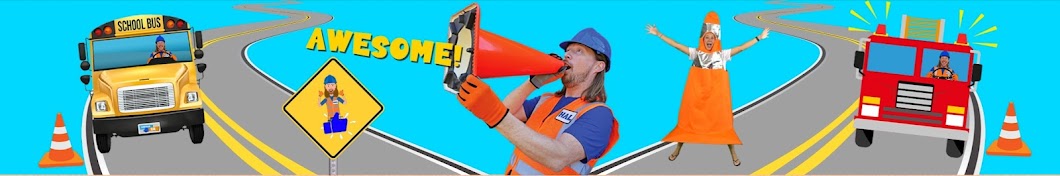 Handyman Hal - Educational Kids Show Banner