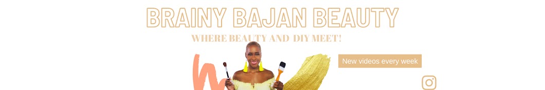 Brainy Bajan Beauty Banner