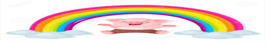 Rainbow Pig