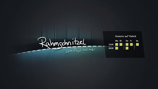 Rahmschnitzel | Let's Play banner