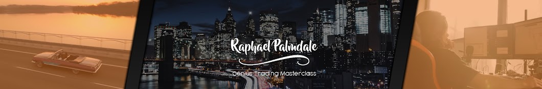 Genius Trading Masterclass - Raphael Palmdale Banner