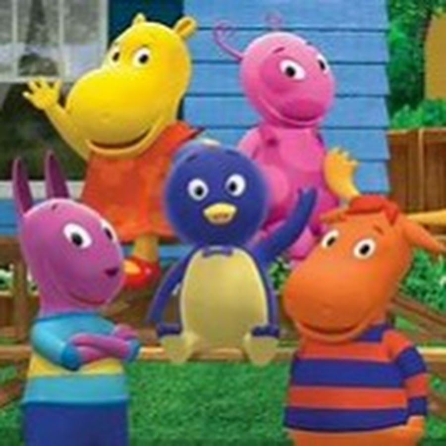 The Backyardigans The Object Thingy - YouTube