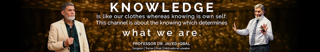 Professor Dr Javed Iqbal Banner