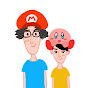 Old Nintendo Gamer & Son