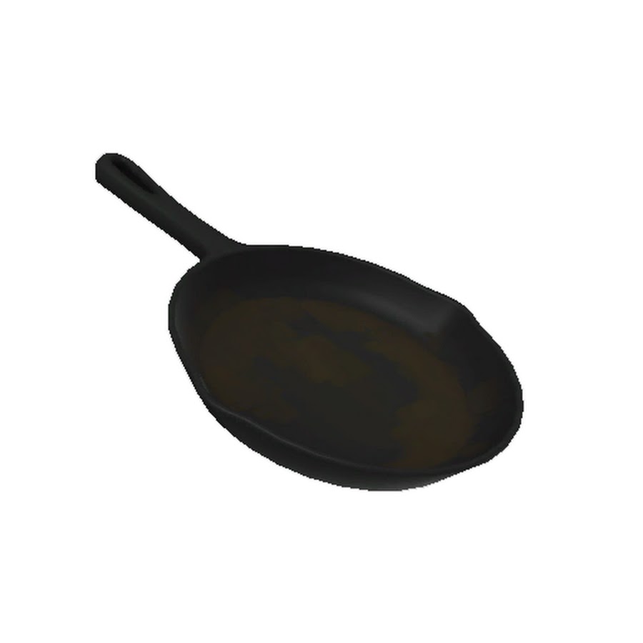 Pan ogorek. Золотая сковорода тф2. Сковорода Team Fortress 2. Сковорода tf2. Tf2 frying Pan.