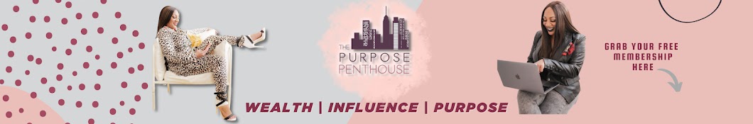 Keysha LaShaun - The Purpose Penthouse  Banner