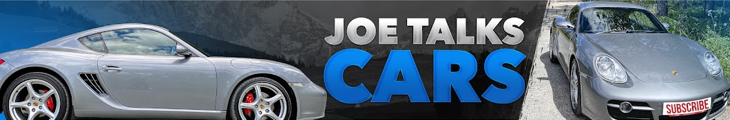 Joe Talks Cars Banner