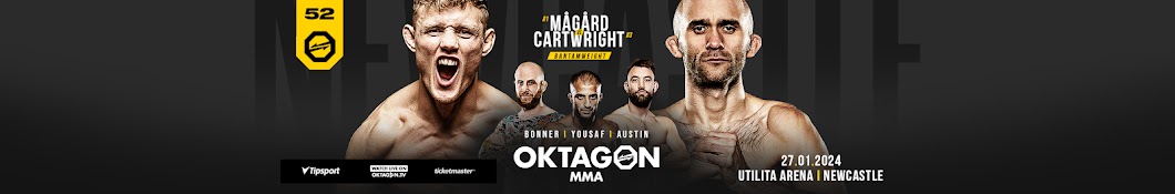 OKTAGON MMA Banner