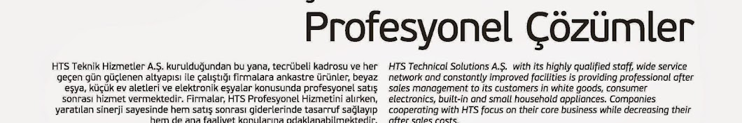 HTS Teknik Hizmetler