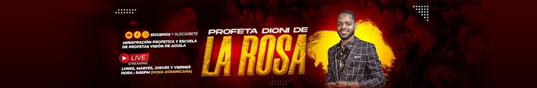 Profeta Dioni De La Rosa ? Banner