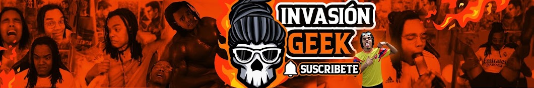 Invasión Geek Banner