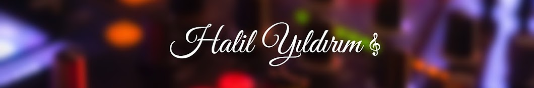 Halil Yıldırım Official Banner