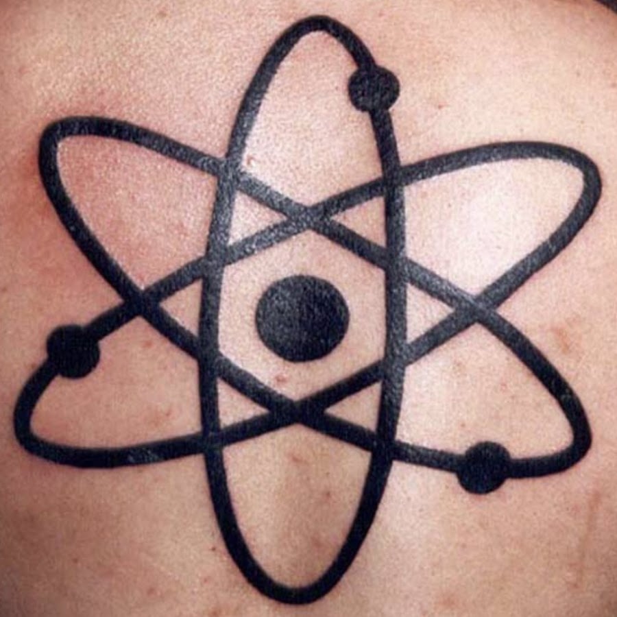 Татуировка атом. Атом эскиз. Тату атом эскиз. Знак атома тату.