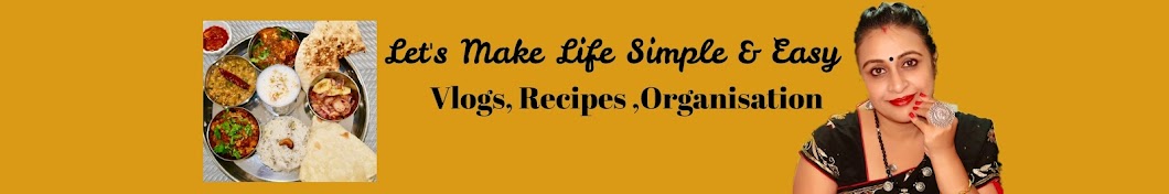 Simple Living Wise Thinking Banner