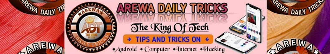 Arewa Daily Tricks Banner