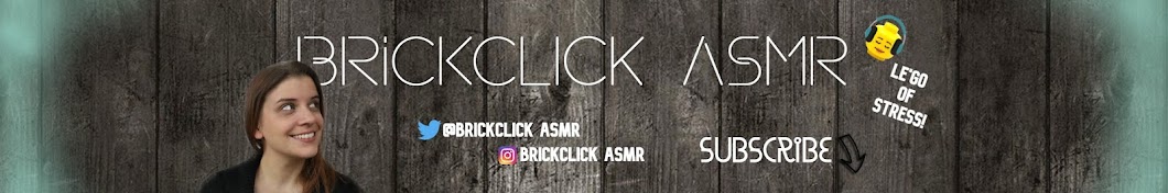 BRICKclick ASMR Banner