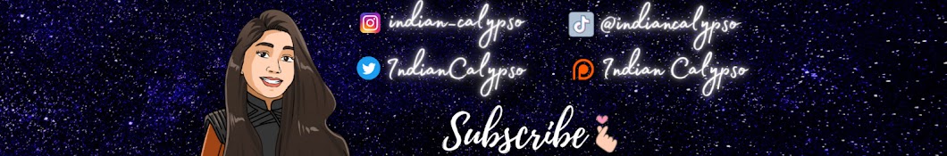 Indian Calypso Banner