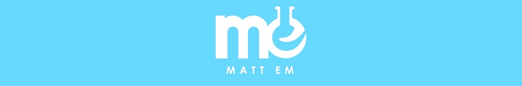 Matt Em the Scientist Banner
