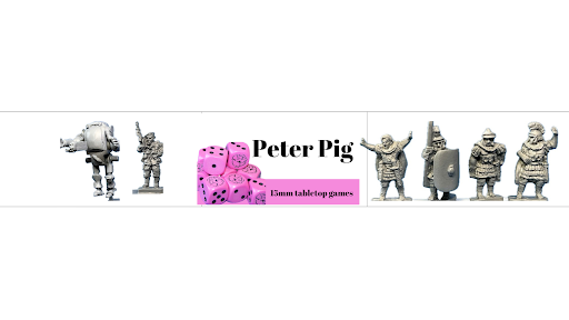 Peter Pig Wargames banner